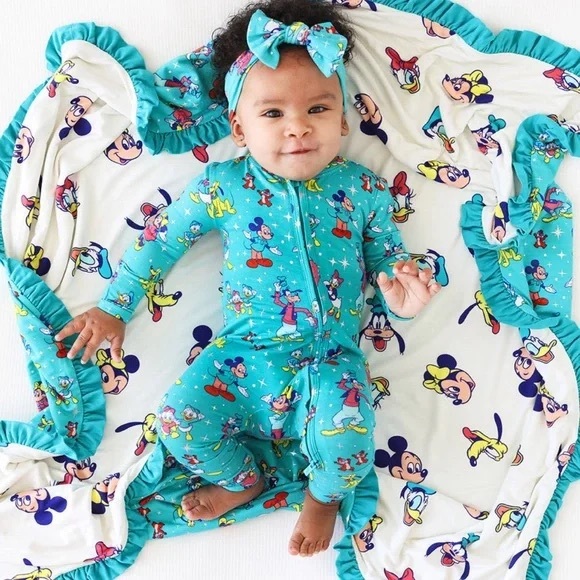 Posh Peanut Other - Posh Peanut | Disney Bamboo Footie size 3-6 months